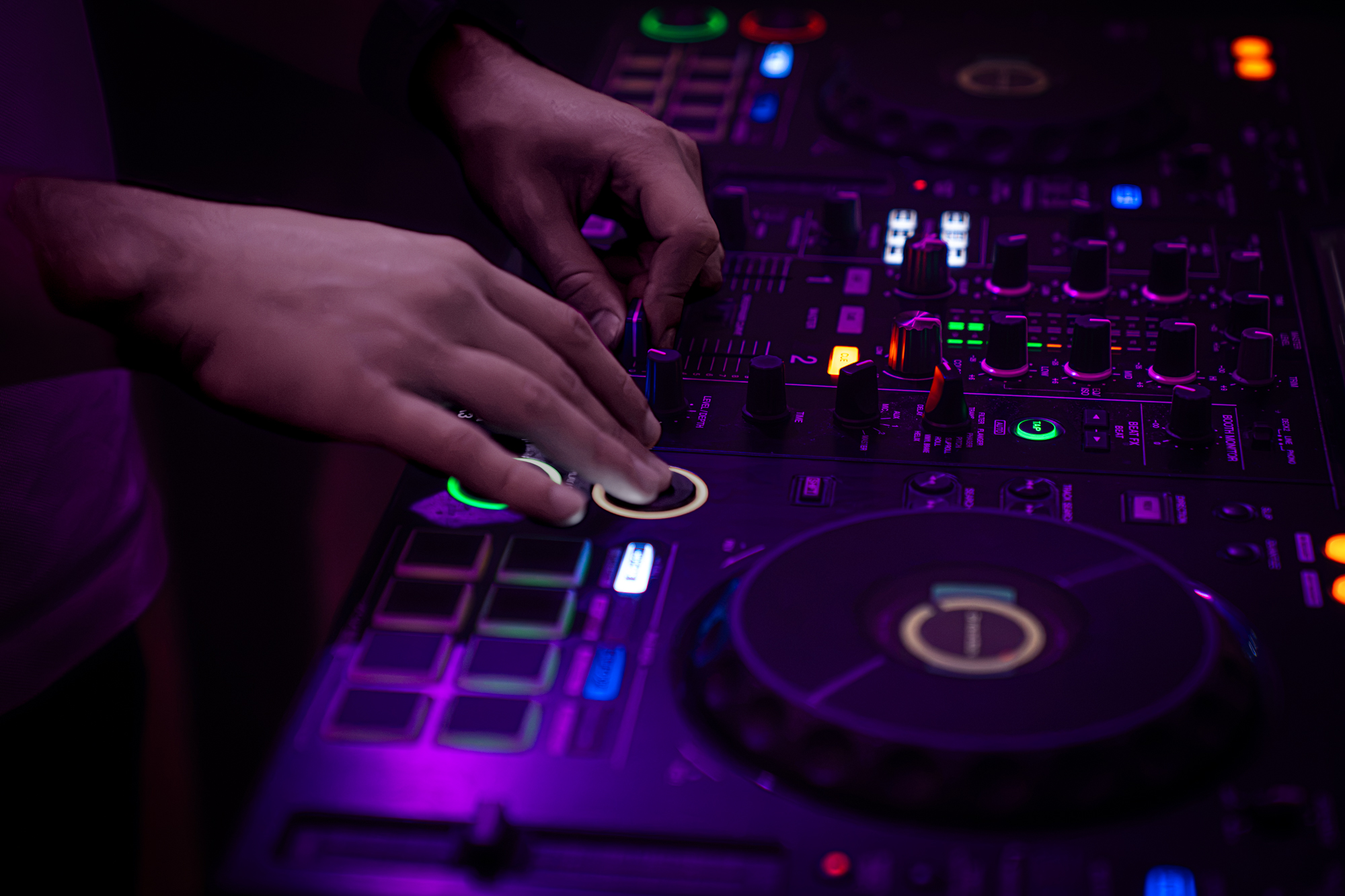 Fotografia imprezowa – DJ